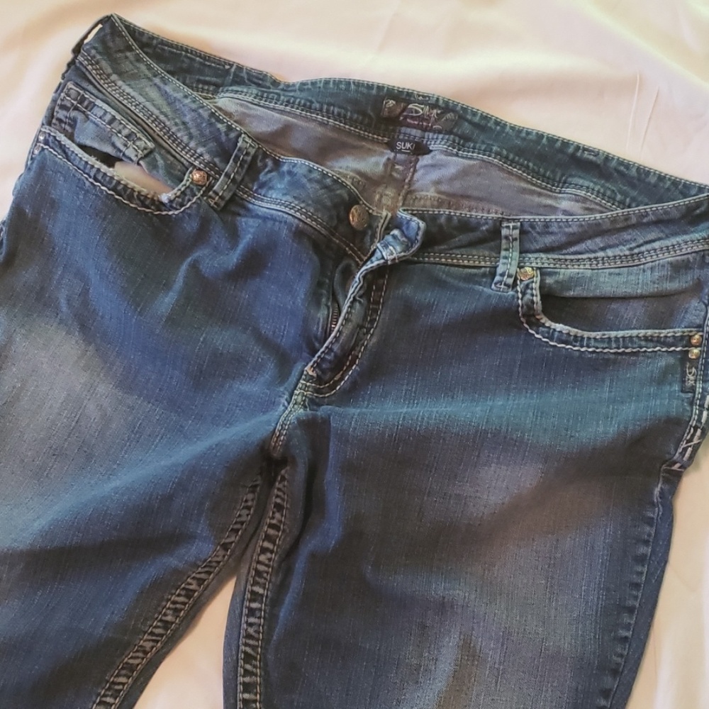 Silver Jeans Plus Size W24/L30